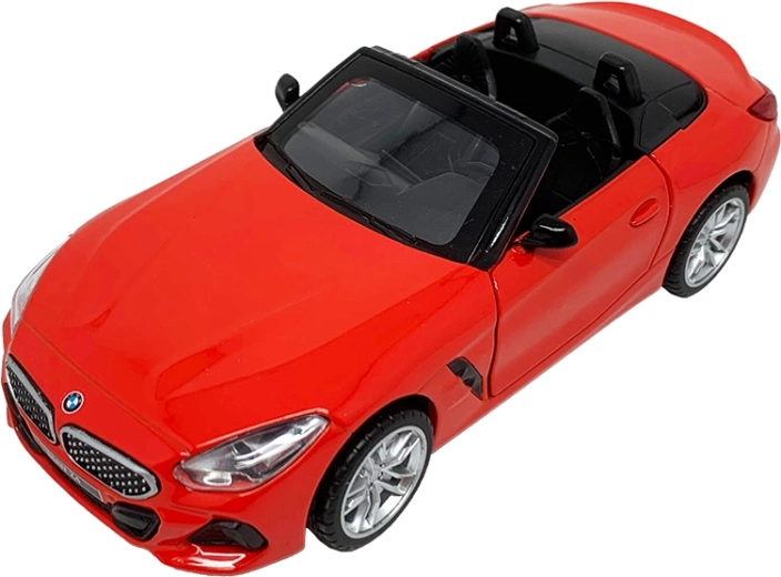 Fém BMW Z4 M40i 1:30 modell fényekkel és hangokkal