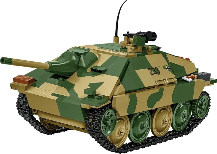 Mozgó lánctalpak és funkcionális elemek játékhoz és kiállításhoz