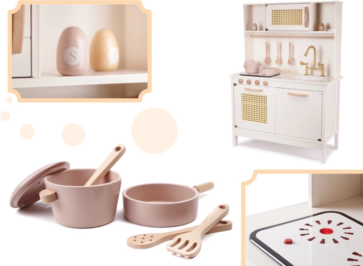 Valósághű főzés fénnyel és hanggal