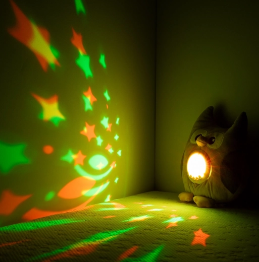 Megnyugtató RGB fényvetítés