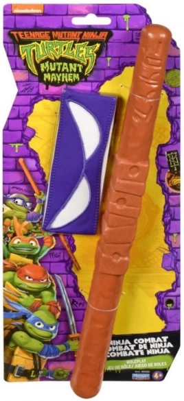 TEENAGE MUTANT NINJA TURTLES Donatello játékszett