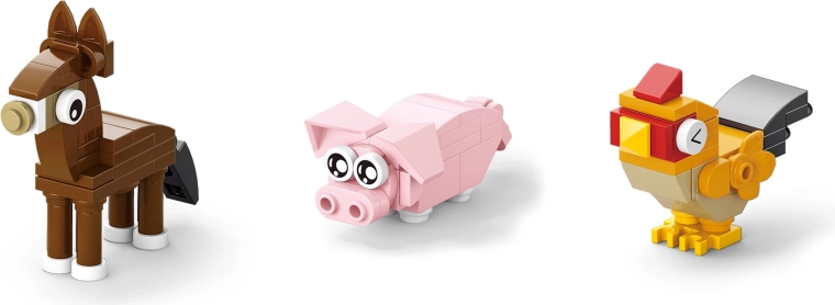 Kompatibilitás más építőkészletekkel