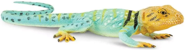 Galléros gyík figura Safari Ltd. - 1 db