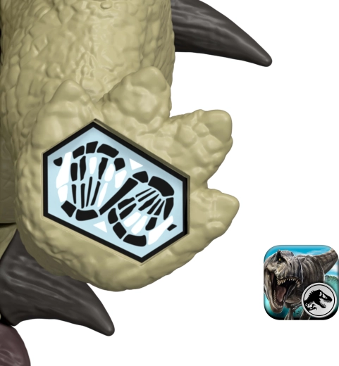 AR szórakozás a Jurassic World Play alkalmazásban