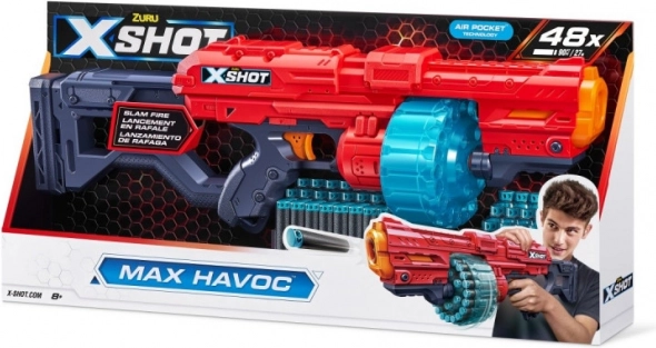 X-Shot Excel Max Havoc kilövő