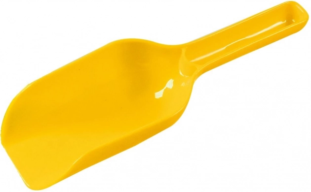 Androni homokozólapát 23 cm – sárga