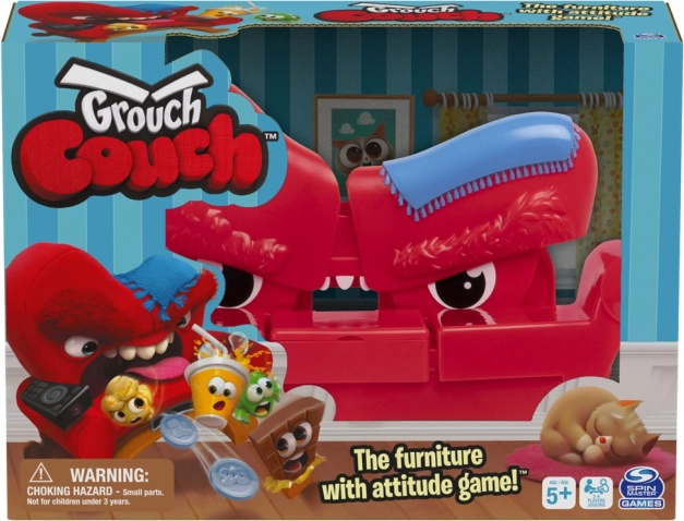 Interaktív játék GROUCH COUCH – etesd meg a kanapét