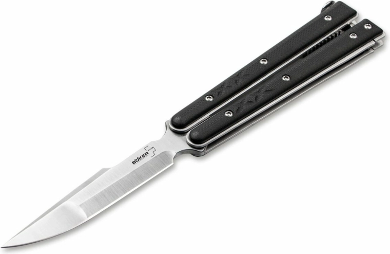 Böker Plus Balisong Tactical Small taktikai kis pillangókés