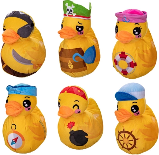 Plüss kiskacsa 19 cm babáknak