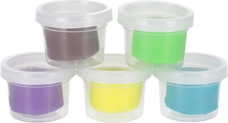 Praktikus tégelyek, a színek frissek maradnak