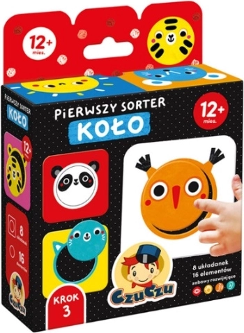 CzuCzu első válogató (sorter) – kerék