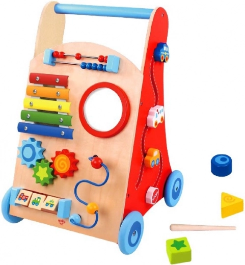 Tooky Toy többfunkciós járást segítő játék kisgyermekeknek