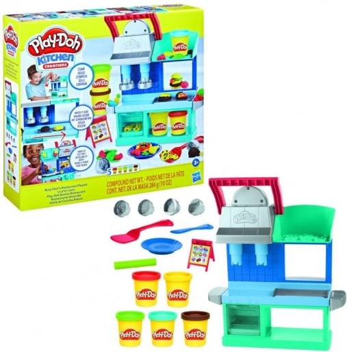 Play-Doh Konyhai Kreációk Kis Szakácsoknak