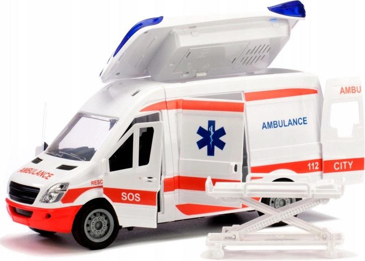 Nyitható ajtók és tető a maximális játszhatóságért