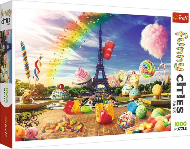 Puzzle Édes Párizs 1000 db
