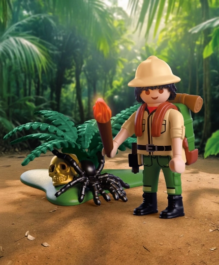 Mozgatható kalandor figura