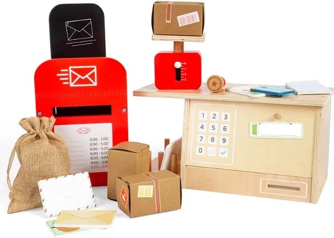 Postai készlet gyerekeknek Bigjigs Toys