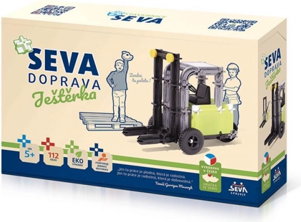 Seva Doprava - Targonca Gyíkocska