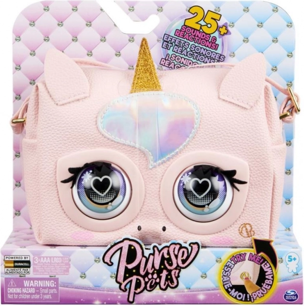 Interaktív Egyszarvú Kézitáska Purse Pets