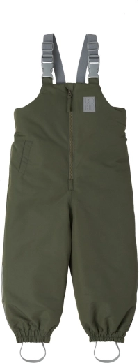 Leokid téli nadrág Color Block Green Scape, méret 74 (9–12 hónap)