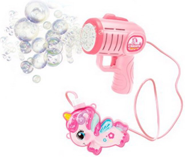 Buborékfújó pisztoly külső tartállyal – unikornis 280 ml