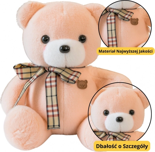 Krém Plüss Maci Masnival 23cm