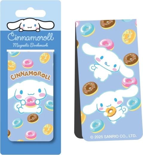 Sanrio Cinnamoroll mágneses könyvjelző