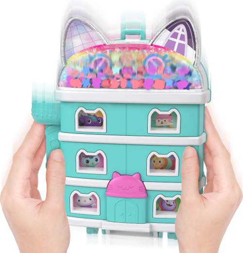 Csillogó kupola és meglepetésekkel teli ablakok