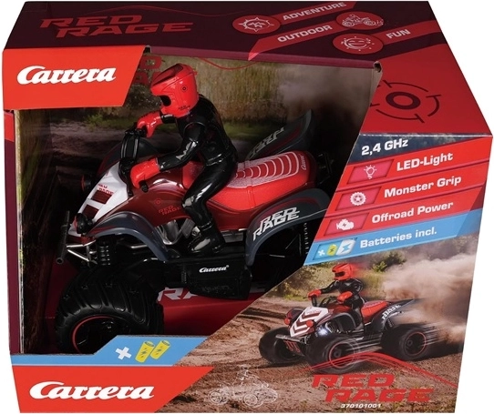 Távirányítós Carrera RC RedRage autó, 2,4 GHz