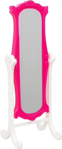 Állótükör divatos átöltöztetéshez