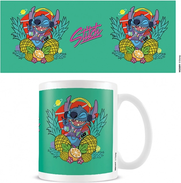 Kerámia bögre Lilo és Stitch
