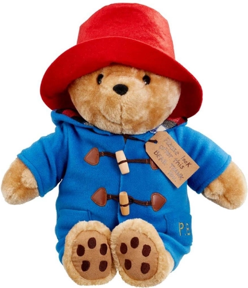 Rainbow Plüss maci Paddington nagy