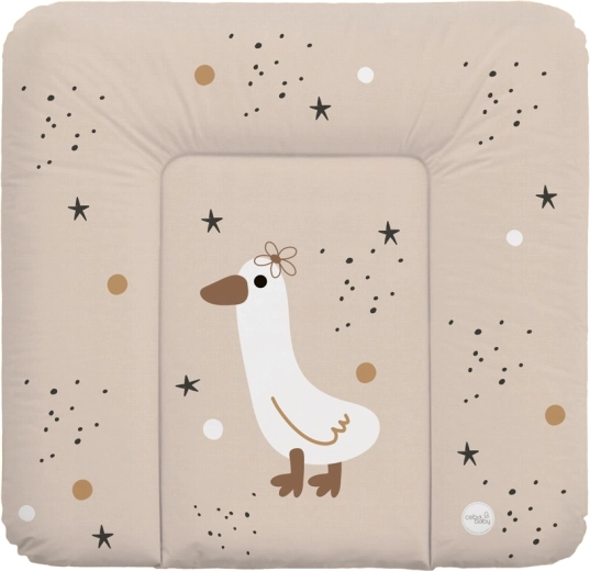 Ceba Baby puha pelenkázó alátét komódra basic star duck 75 × 72 cm