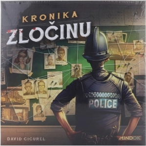 Bűnügyi krónika – kooperatív nyomozós társasjáték