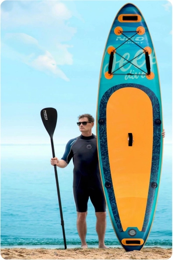 Stabil fedélzet fogantyúkkal és cargóval