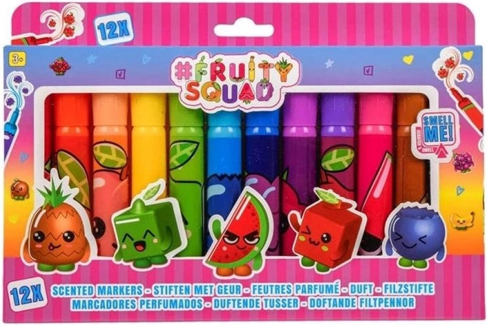 Fruity Squad illatos filctollak 12 db
