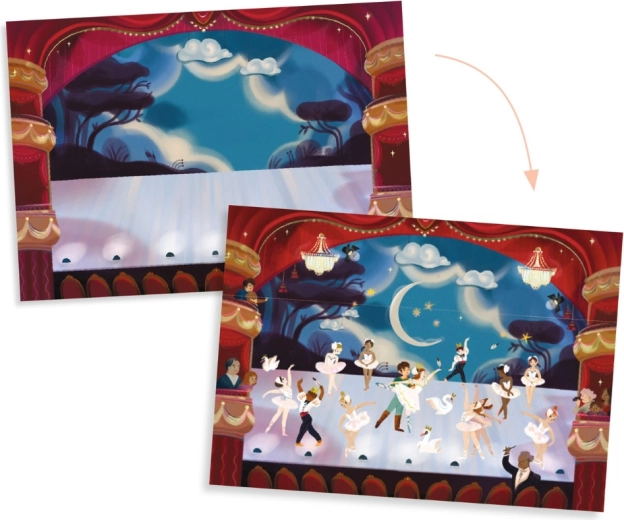 Díszletek a nagy fináléhoz