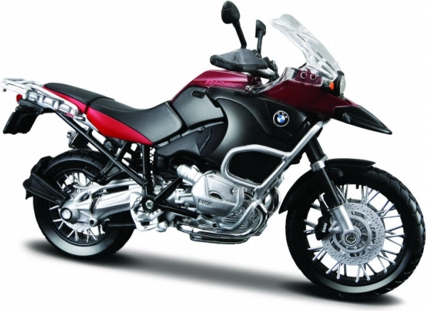 BMW R 1200 GS 1:12 méretarányú motorkerékpár modell
