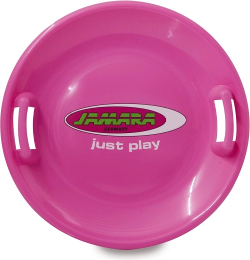 Jamara Snow Play kerek hócsúszka tányér 60 cm rózsaszín - 1 db
