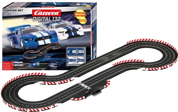 Carrera Digital 132 autópálya starter szett Ford Mustang GTY, 5,7 m