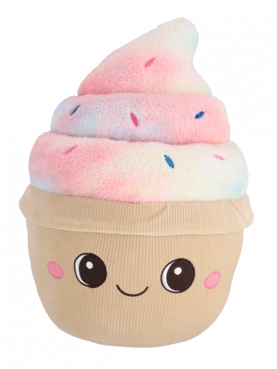 Plüss cupcake – nagy, puha ölelgetnivaló 43 cm