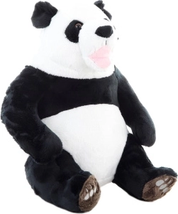 Nagy plüss panda 34 cm