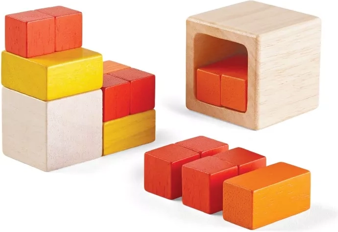PlanToys törtkockák