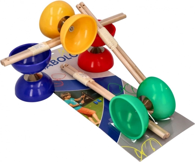 Goki diabolo készlet szabadtéri szórakozáshoz