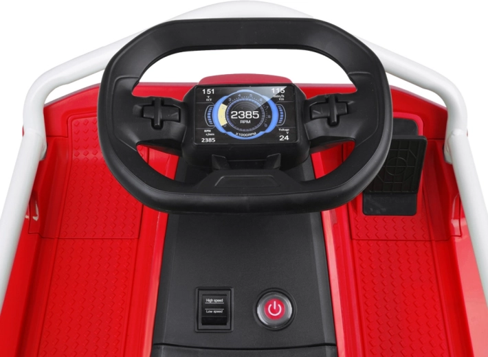 Folyamatos 24V teljesítmény és akár 14 km/h sebesség