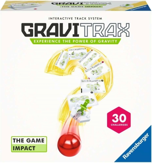 GraviTrax The Game Impact – logikai építőkészlet és fejtörő játék