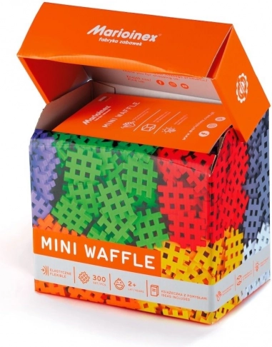 Mini Waffle építőjáték - 300 Darab