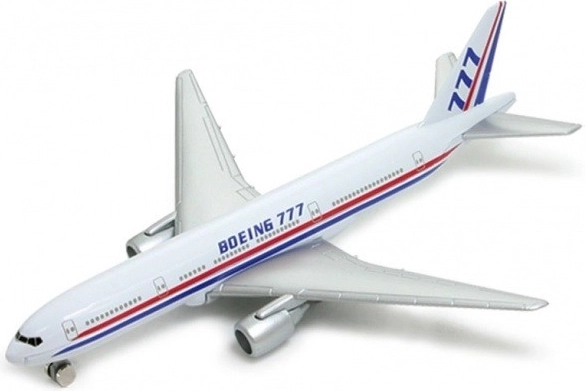 Welly repülőgép Boeing 777 Triple Seven – fém modell