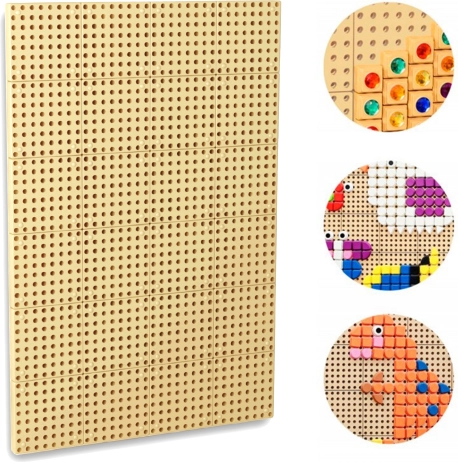 Masterkidz Kreatív falitábla STEM 120x80 cm szerelő panel nélkül