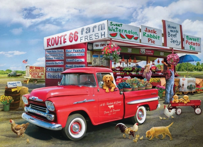 EUROGRAPHICS puzzle Chevrolet Apache 1000 darabbal